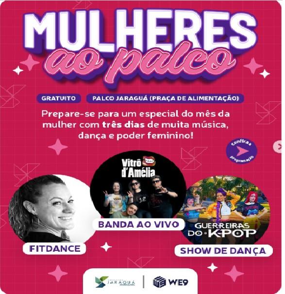 Shopping Jaraguá Araraquara celebra o Dia da Mulher com três dias de programação especial