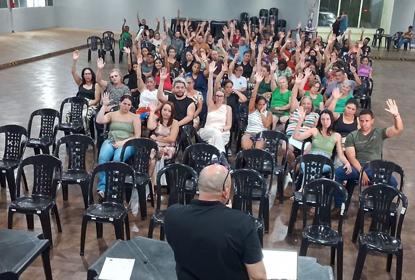 Acordo coletivo: Sindspam promove primeira assembleia com servidores públicos de Ibaté