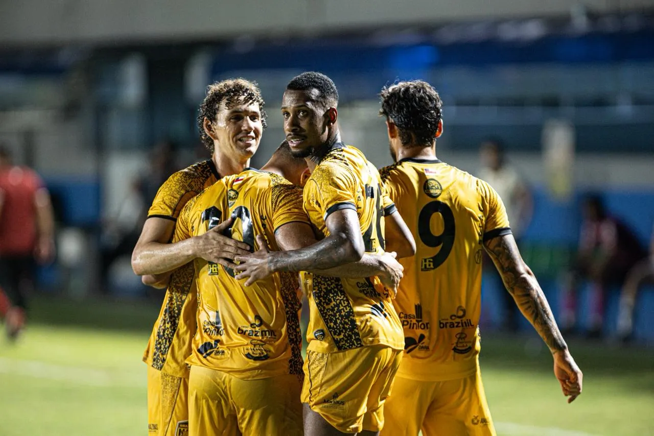 Amazonas-AM vence Manaus-AM e mantém invencibilidade na Série C