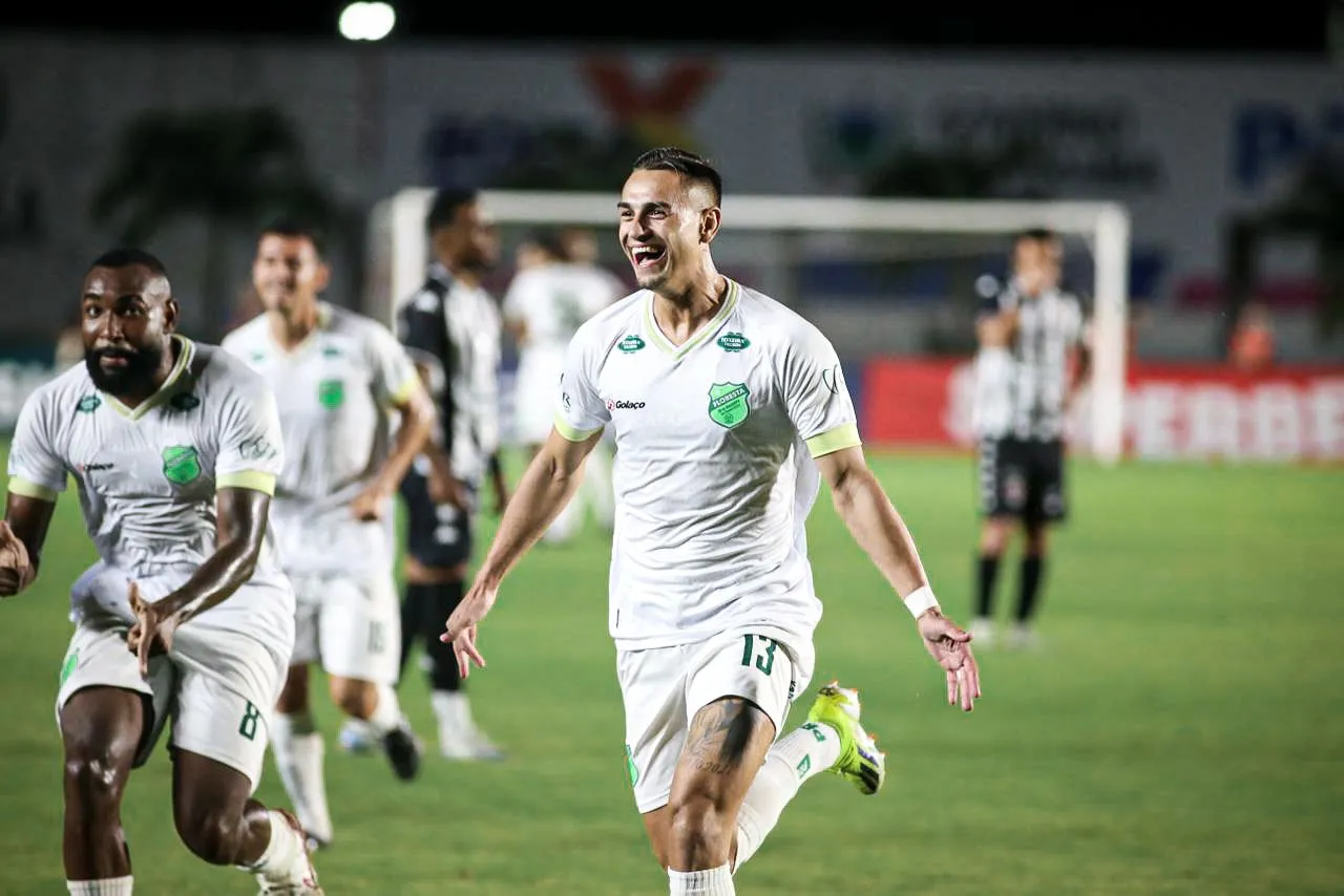 Floresta vence Botafogo-PB fora de casa e mantém boa sequência na Série C