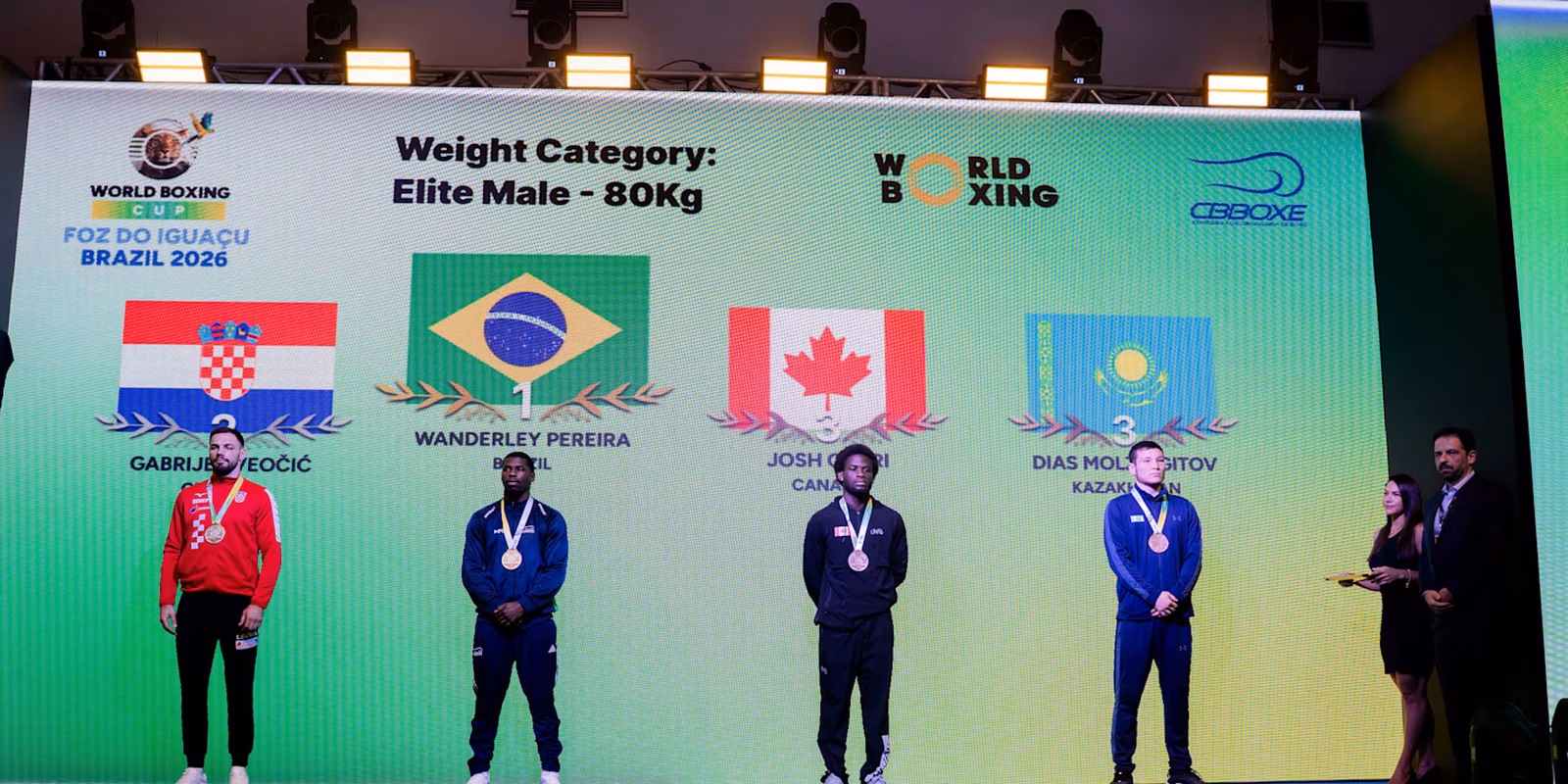 Brasil se destaca na etapa da Copa do Mundo de boxe com nove medalhas