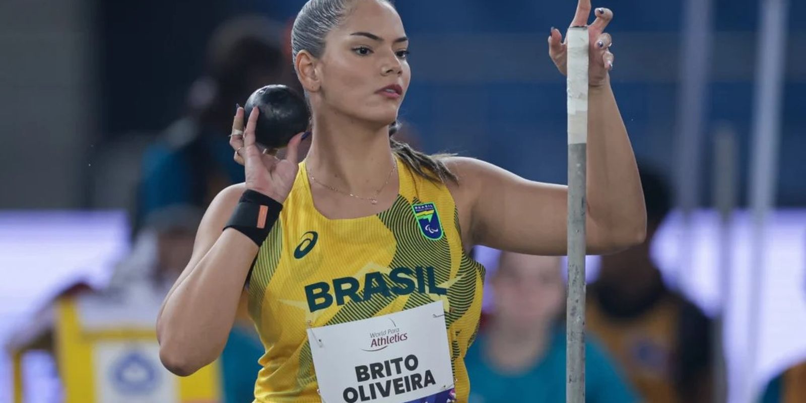 Brasil encabeça ranking de medalhas no Grand Prix de atletismo paralímpico