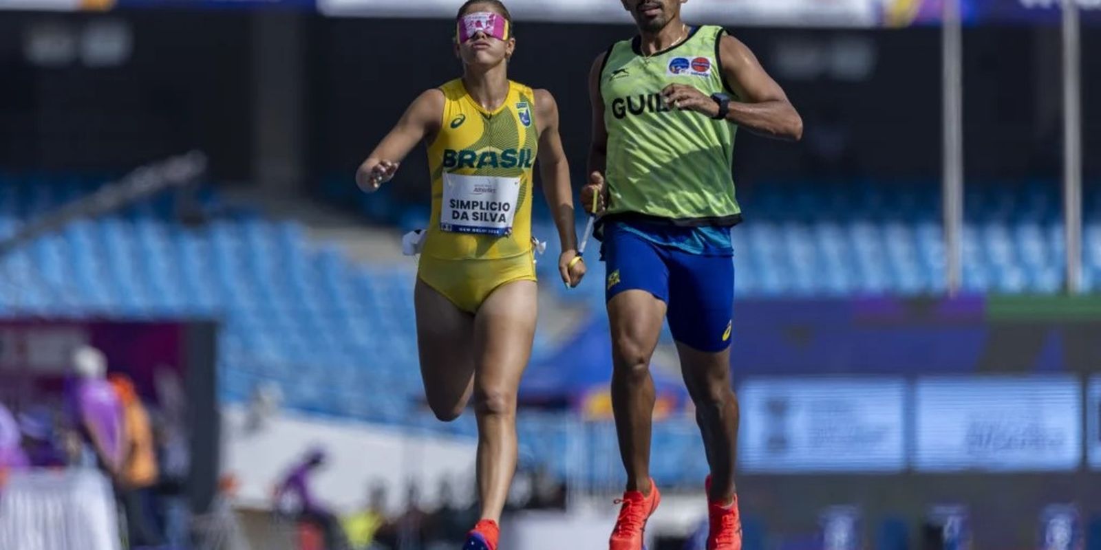 Brasil conquista Grand Prix de atletismo paralímpico em Rabat