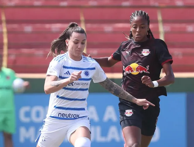 Brasileiro feminino: Red Bull Bragantino e Cruzeiro empatam em partida equilibrada