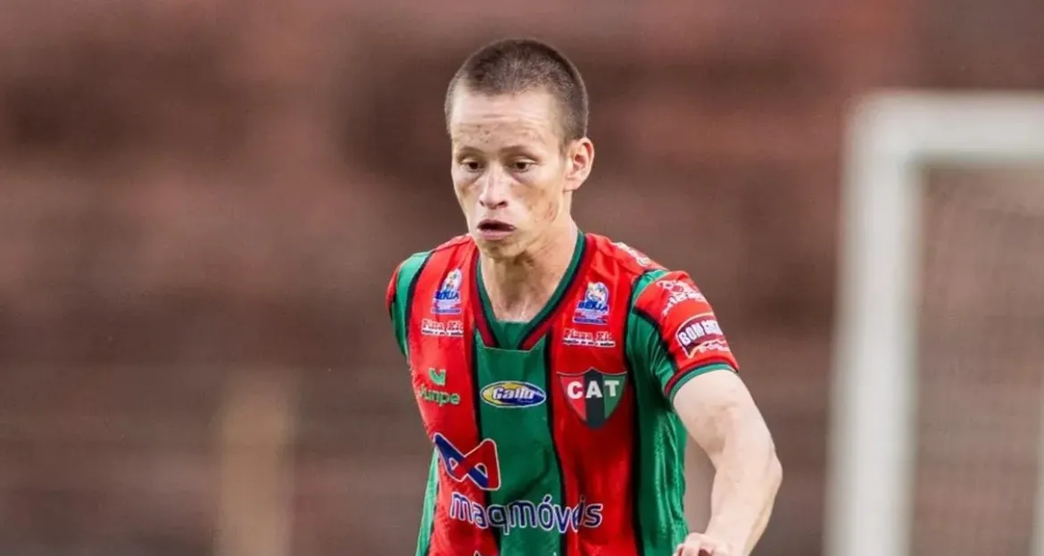 Lateral do CAT é transferido para o Ituano, da Série A2