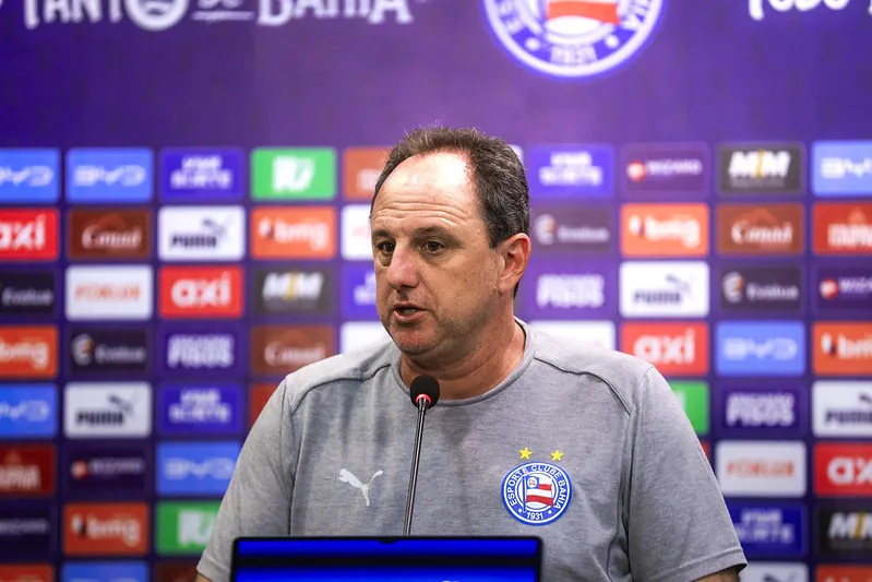 Rogério Ceni assume responsabilidade pela derrota do Bahia e aponta gramado pesado