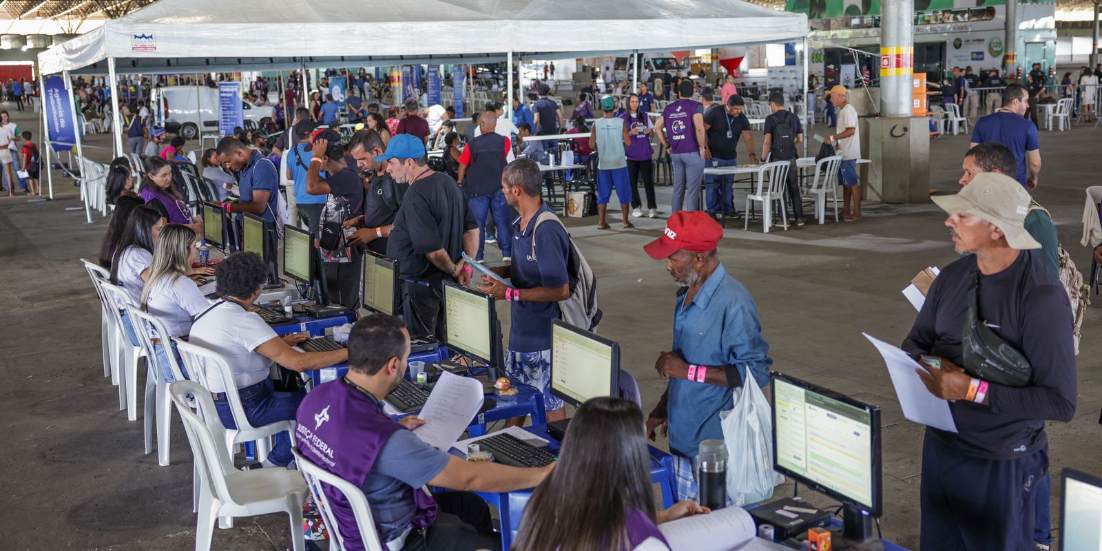 Conselho Nacional de Justiça inicia mutirão para garantir documentação a pessoas em situação de rua