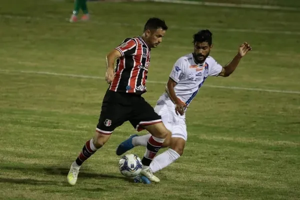 Confiança-SE e Santa Cruz-PE: Onde assistir, horário e prováveis escalações