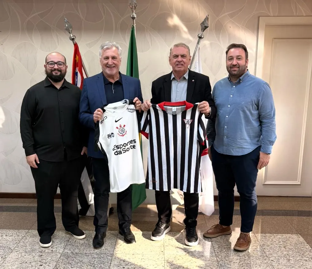 Corinthians sedia reunião com representantes do Sindicato de Atletas de SP