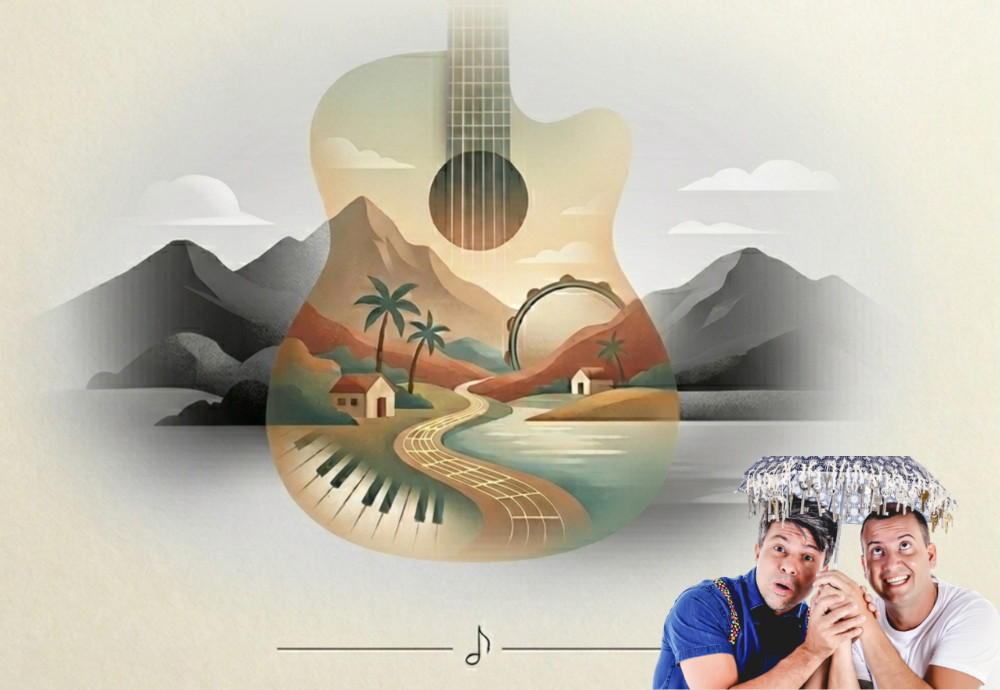 Dois Palitos lança o EP e transforma literatura, música e cidade em experiência sensorial