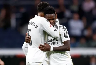 Vini Jr. marca na vitória do Real Madrid sobre o Alavés e pede desculpas à torcida