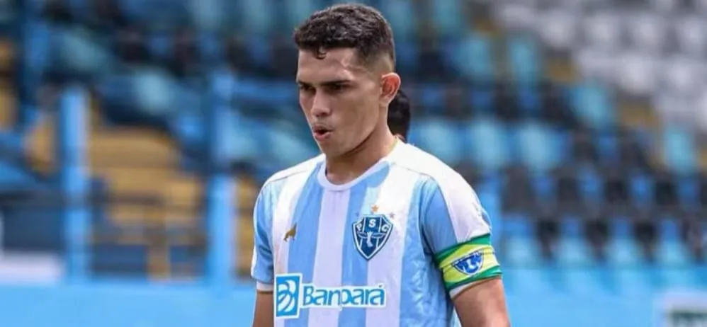 Flamengo se aproxima de acordo para contratar jovem promessa do Paysandu