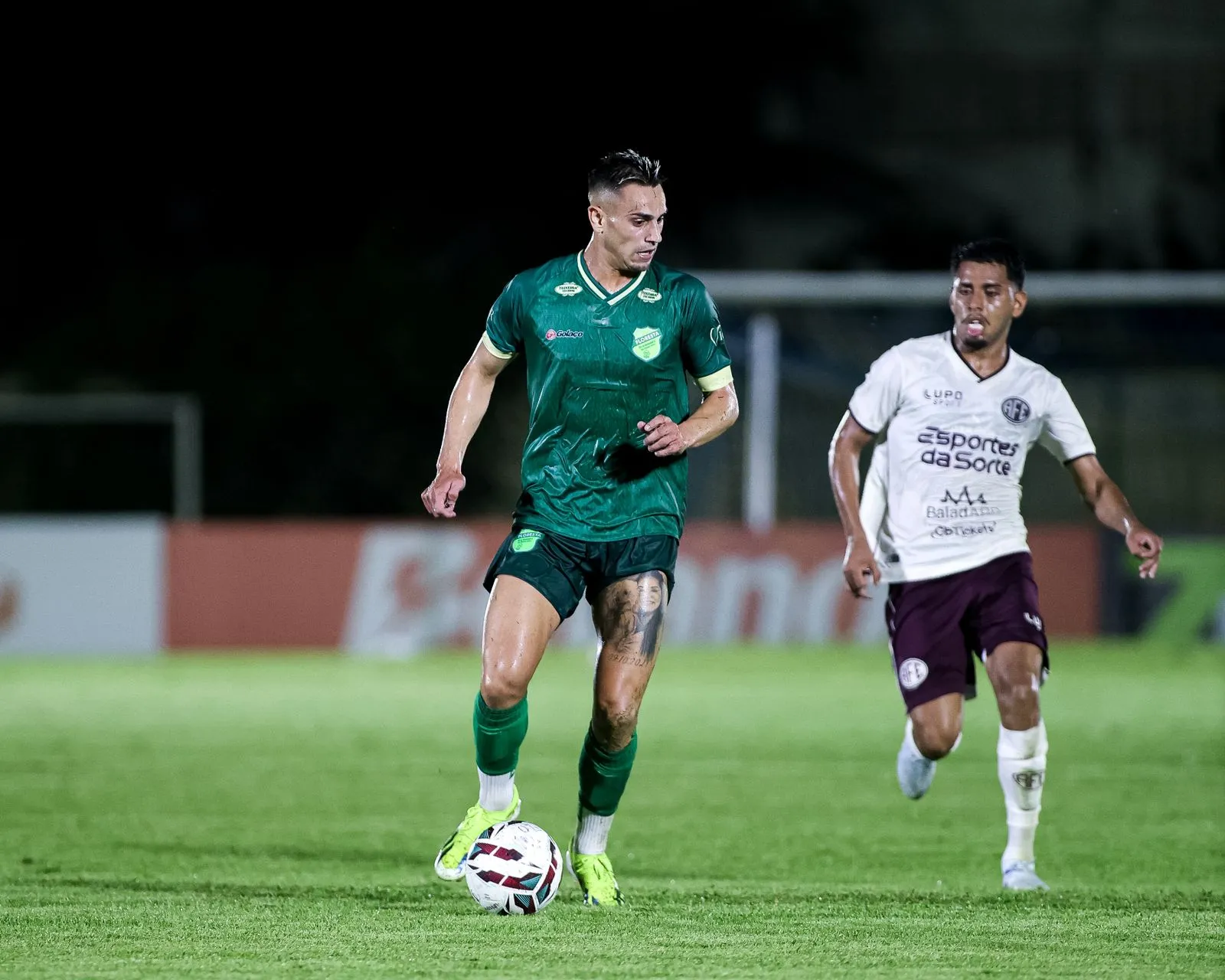 Floresta-CE e Ferroviária ficam no 0 a 0 pelo Brasileirão Série C