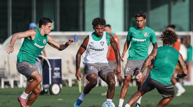 Fluminense terá que superar desfalques em confronto com o Santos