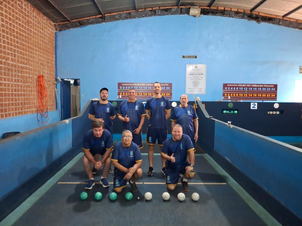 Fundesport Araraquara lidera grupo e avança invicta na Copa União de Bocha