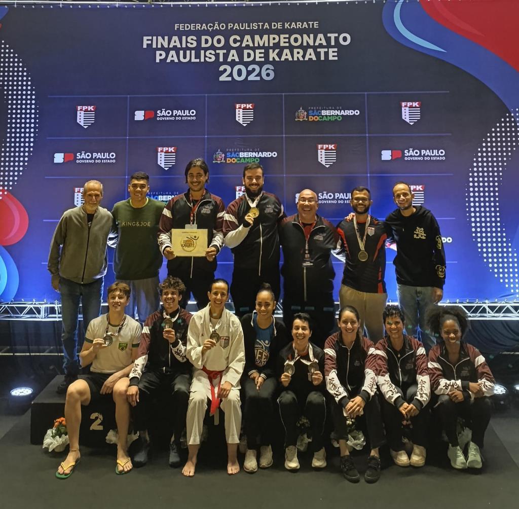 Fundesport Araraquara se destaca nas finais do Campeonato Paulista de Karatê