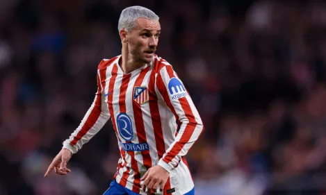 Griezmann almeja o título da Copa do Rei para o Atlético de Madrid