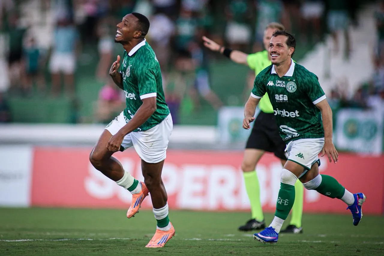 Guarani empata com Itabaiana-SE após sofrer gol rápido e cede pontos no Brinco