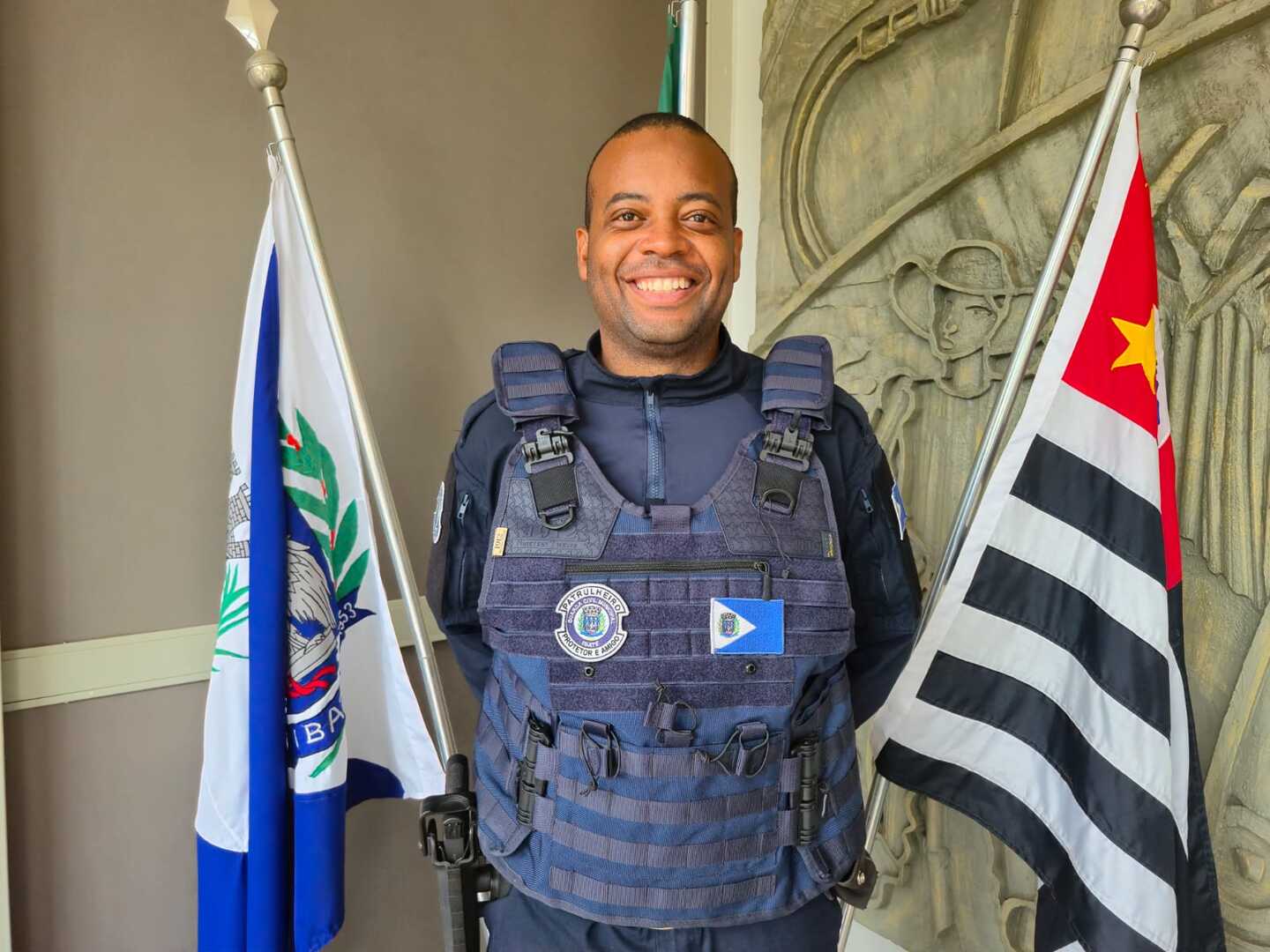 Novos coletes balísticos reforçam segurança da Guarda Municipal de Ibaté