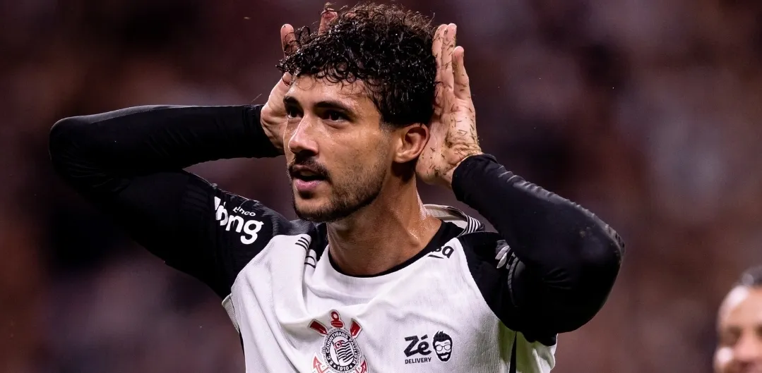 Gustavo Henrique se destaca com passe para gol e tento decisivo pelo Corinthians
