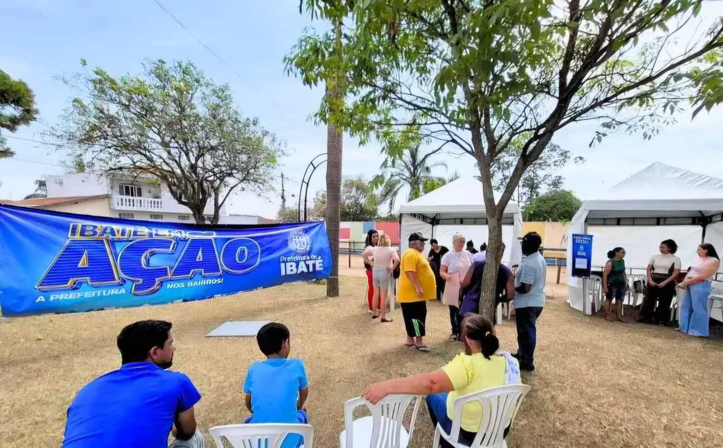 Ibaté em Ação: serviços, lazer e suporte a empreendedores chegam ao Bairro Popular neste sábado