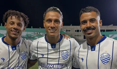 CSA vence Jacuipense por 3 a 1 e assume a liderança do grupo A10 na Série D