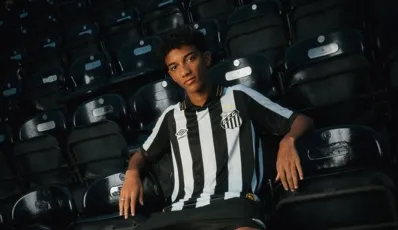 Robinho Jr. é chamado de 'novo Neymar' por jornal espanhol