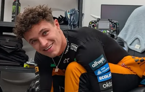 Lando Norris figura entre as 100 personalidades mais influentes do mundo