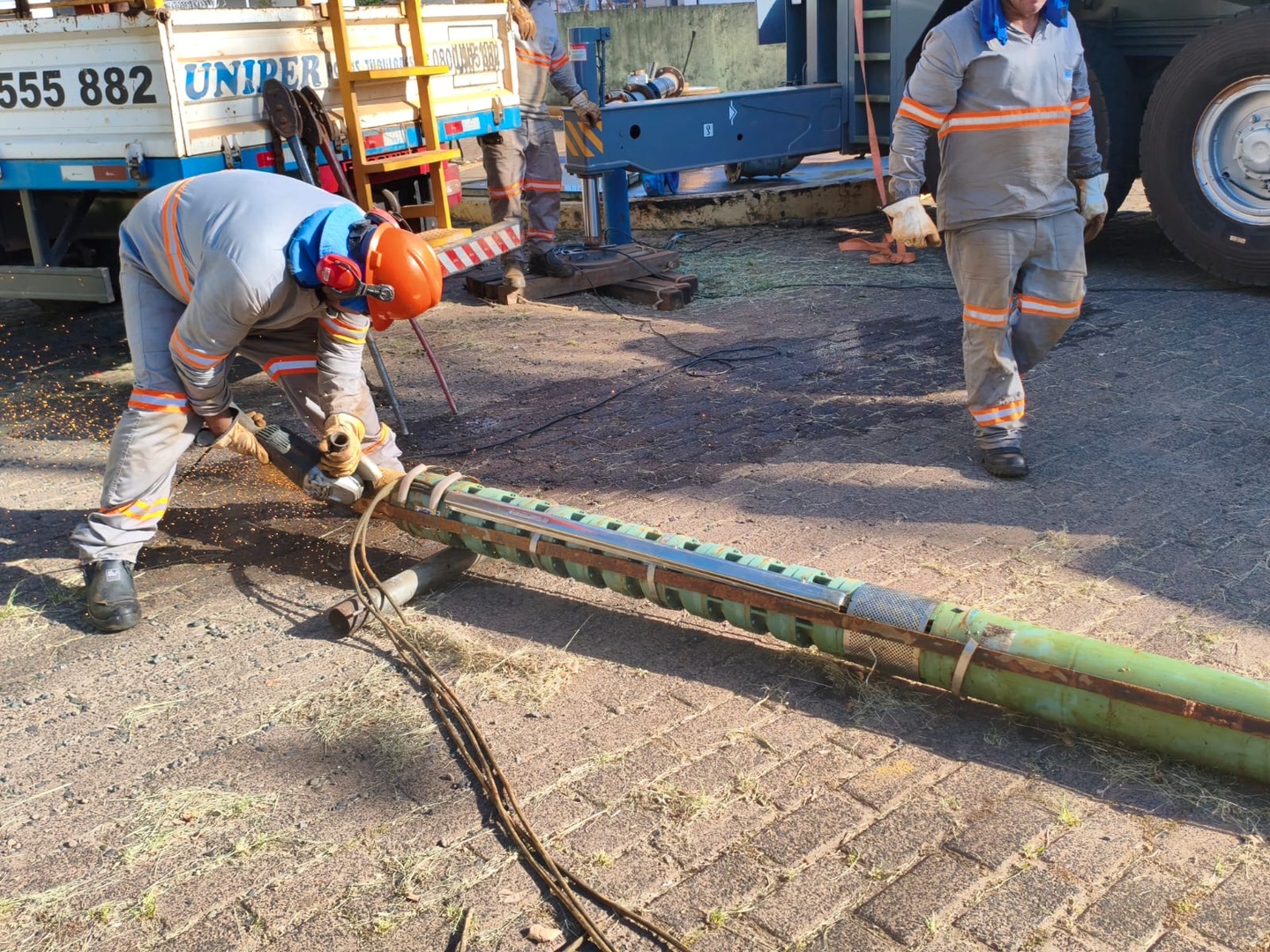 Manutenção em bomba pode impactar o fornecimento de água em Ibaté