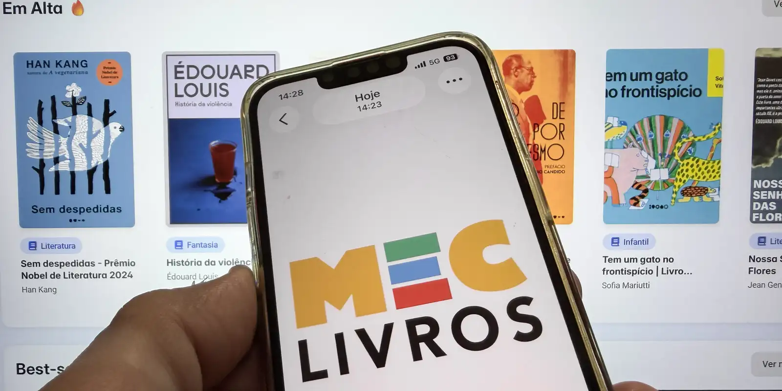 MEC Livros: plataforma digital supera meio milhão de usuários