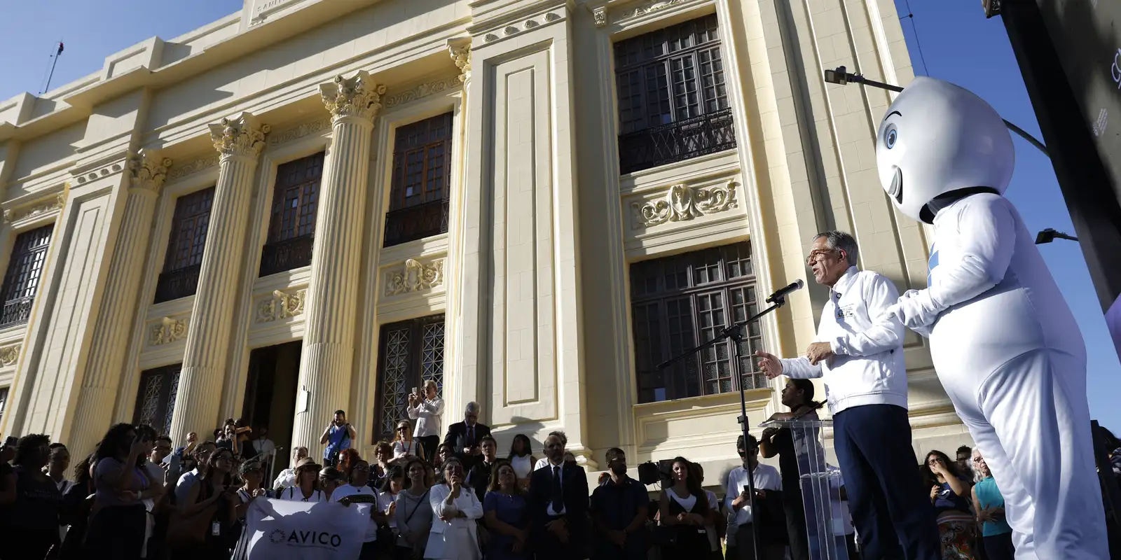 Memorial da pandemia no Rio de Janeiro presta homenagem às vítimas da covid-19