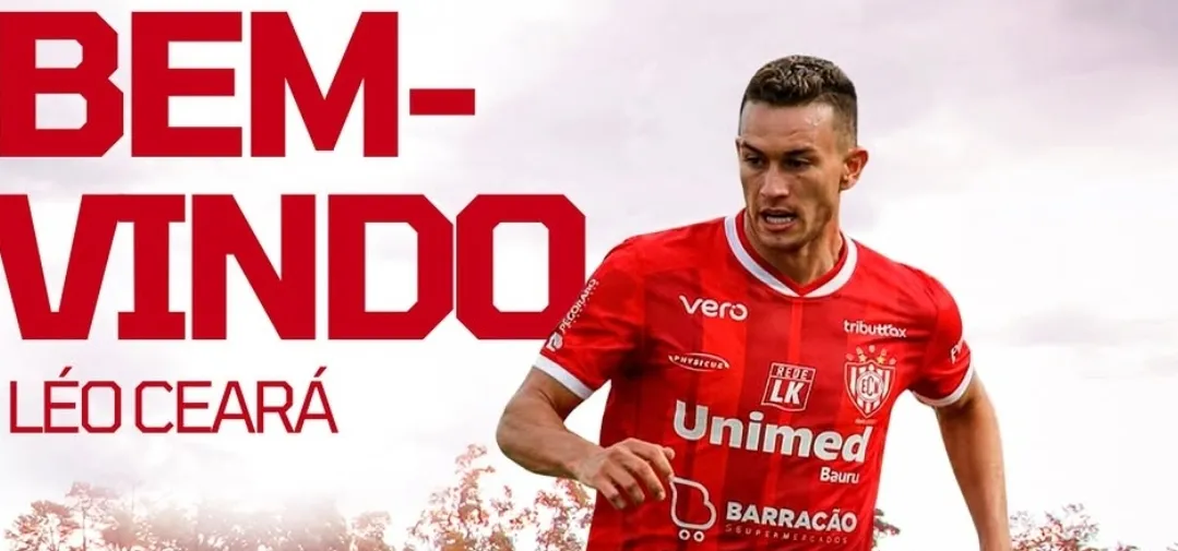 Noroeste anuncia contratação de meia vindo do Osasco Sporting