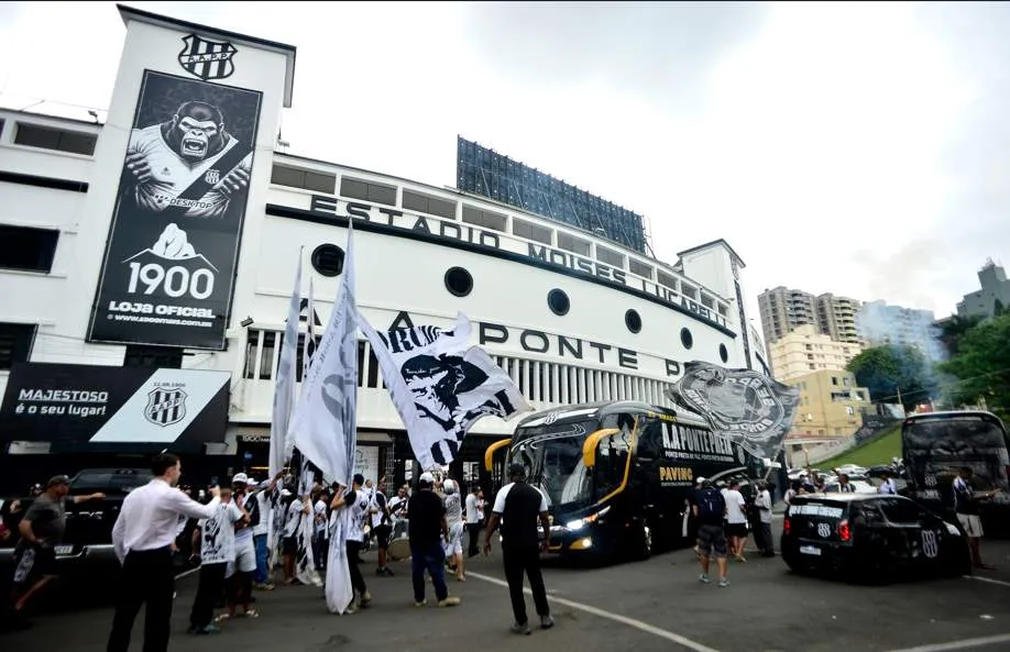 Ponte Preta registra perdas financeiras devido à alta procura por meia-entrada no Majestoso