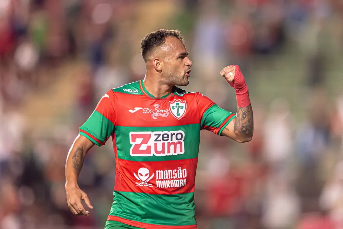 Portuguesa atinge marca de 11 jogos invicta como mandante na Série D