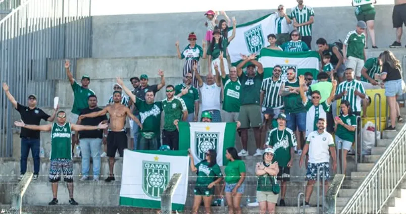 Gama-DF vence Primavera-MT e assume a liderança do grupo