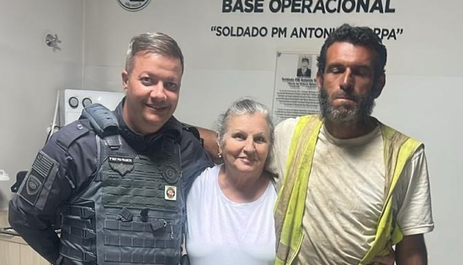 Professor sumido há mais de cinco anos é achado andando na beira da Washington Luís