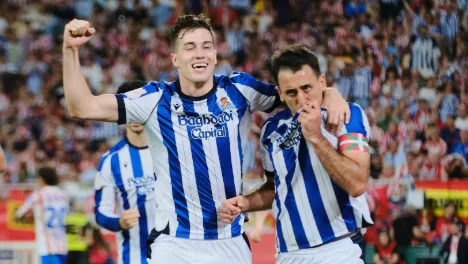 Real Sociedad vence o Atlético de Madrid e conquista a Copa do Rei nos pênaltis