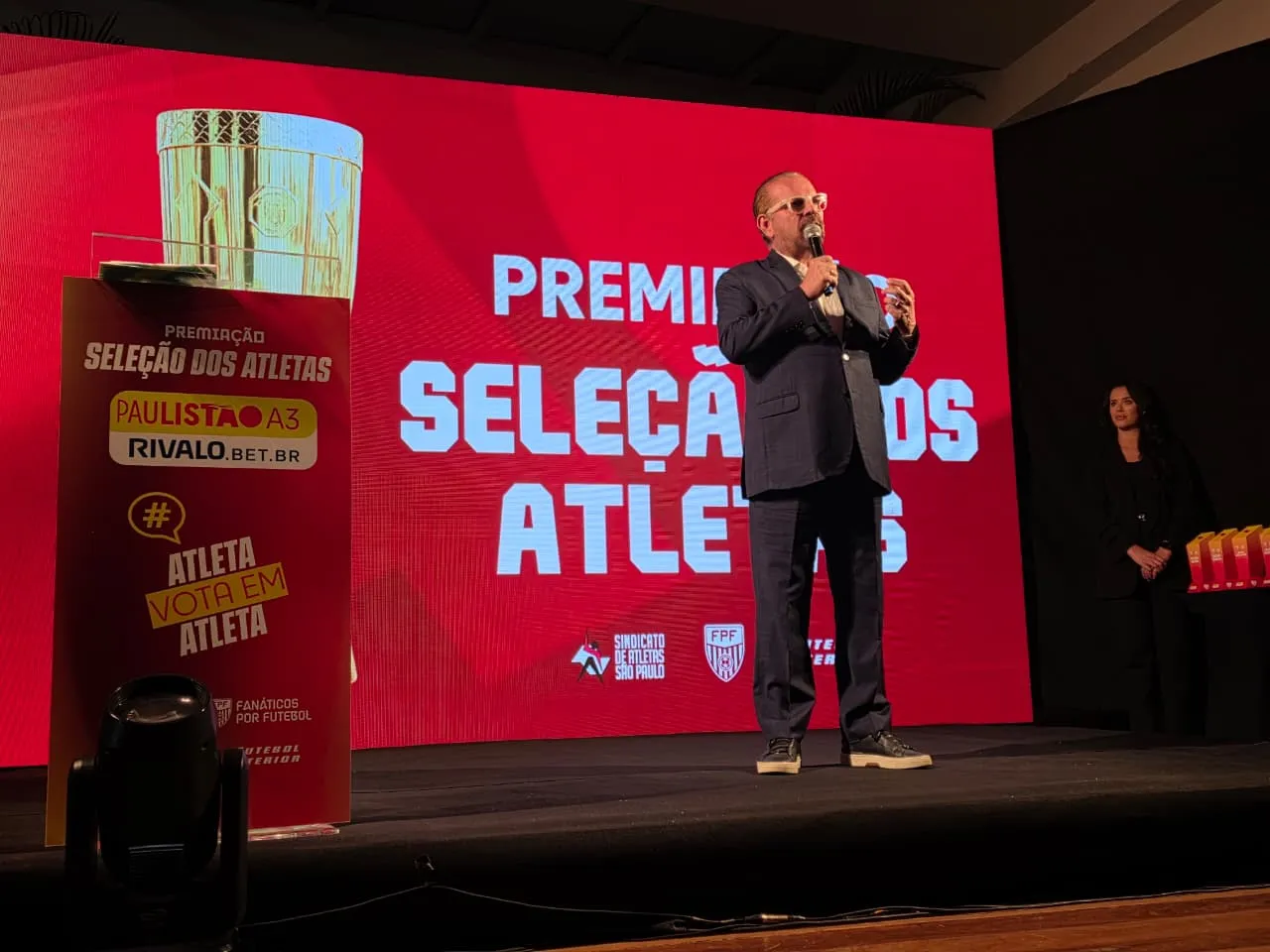 Reinaldo Carneiro Bastos elogia qualidade do Paulistão A3 Rivalo e destaca foco no público
