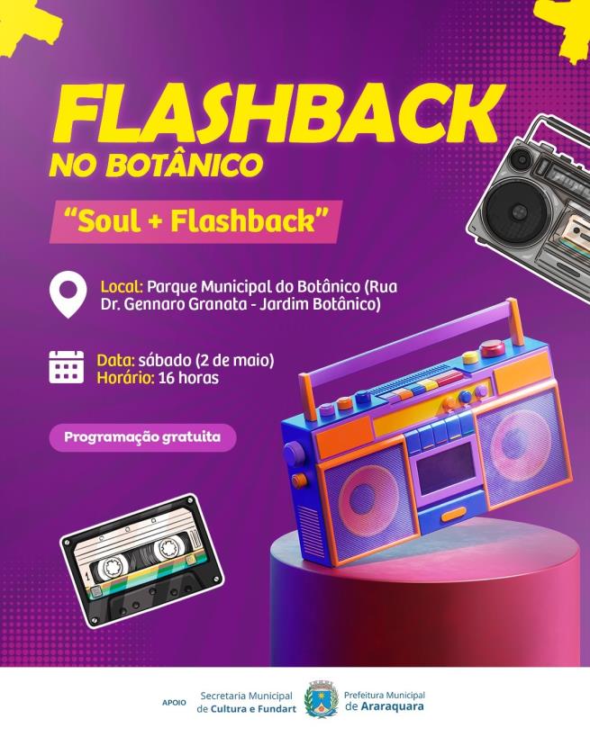 Sábado de dança e nostalgia no Parque Botânico