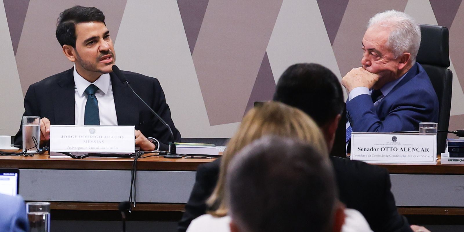 Sabatina de Jorge Messias para o STF no Senado