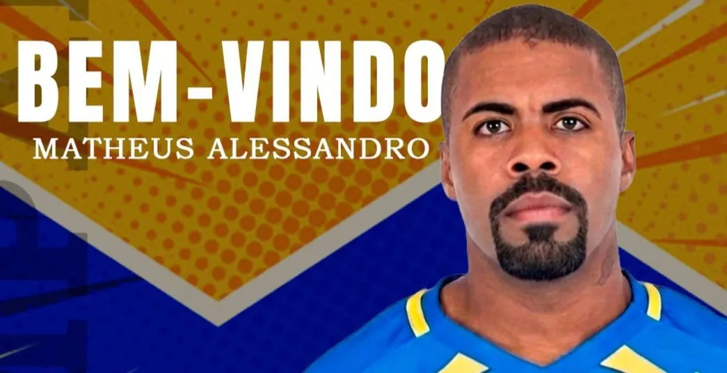 Sampaio Corrêa-RJ anuncia atacante com passagem pelo Fluminense