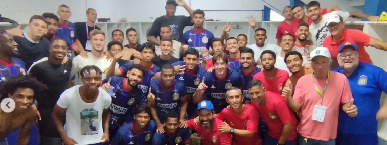 São Caetano avança à semifinal do Paulistão A4 Rivalo após vitória sobre o Jacareí