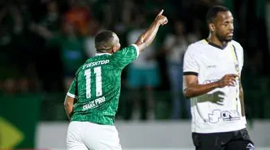 Série C: Figueirense-SC conquista primeira vitória e Guarani empata