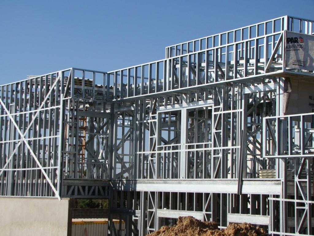 Steel Frame é aposta da vez no setor construtivo brasileiro