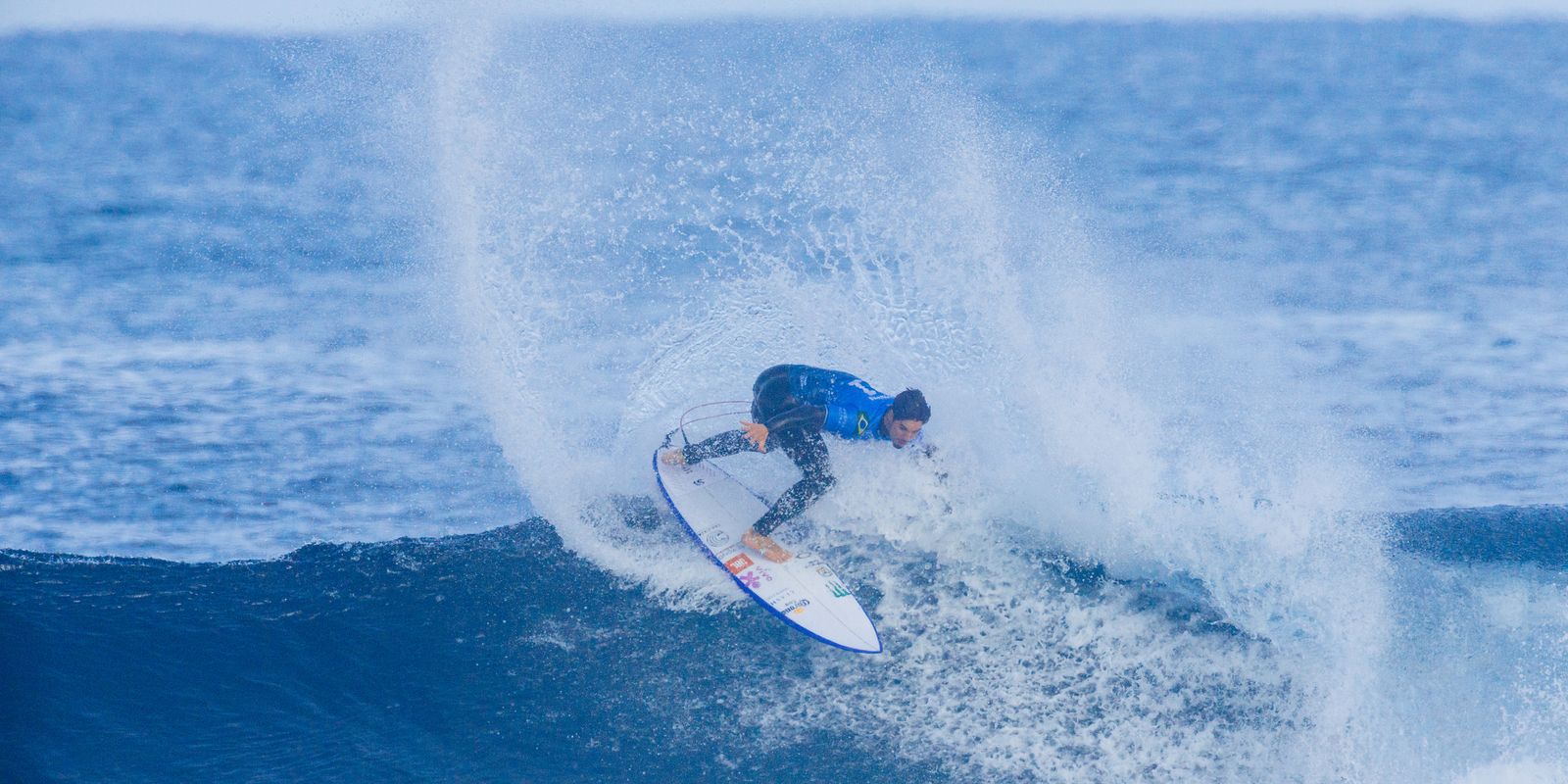 Gabriel Medina e Luana Silva conquistam o segundo lugar em Margaret River