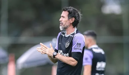 Técnico do Galo promete time completo contra o Juventud-URU na Sul-Americana