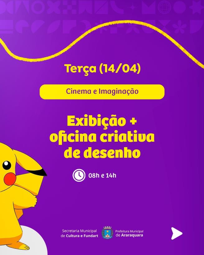 Terça-feira: Biblioteca Monteiro Lobato celebra aniversário com cinema, arte e diálogo