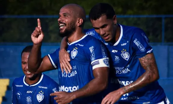 Vitória-ES goleia Porto-BA e se aproxima da liderança na Série D