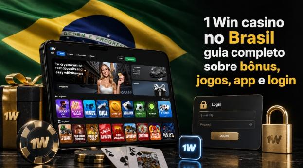 1Win casino no Brasil guia completo sobre bônus, jogos, app e login