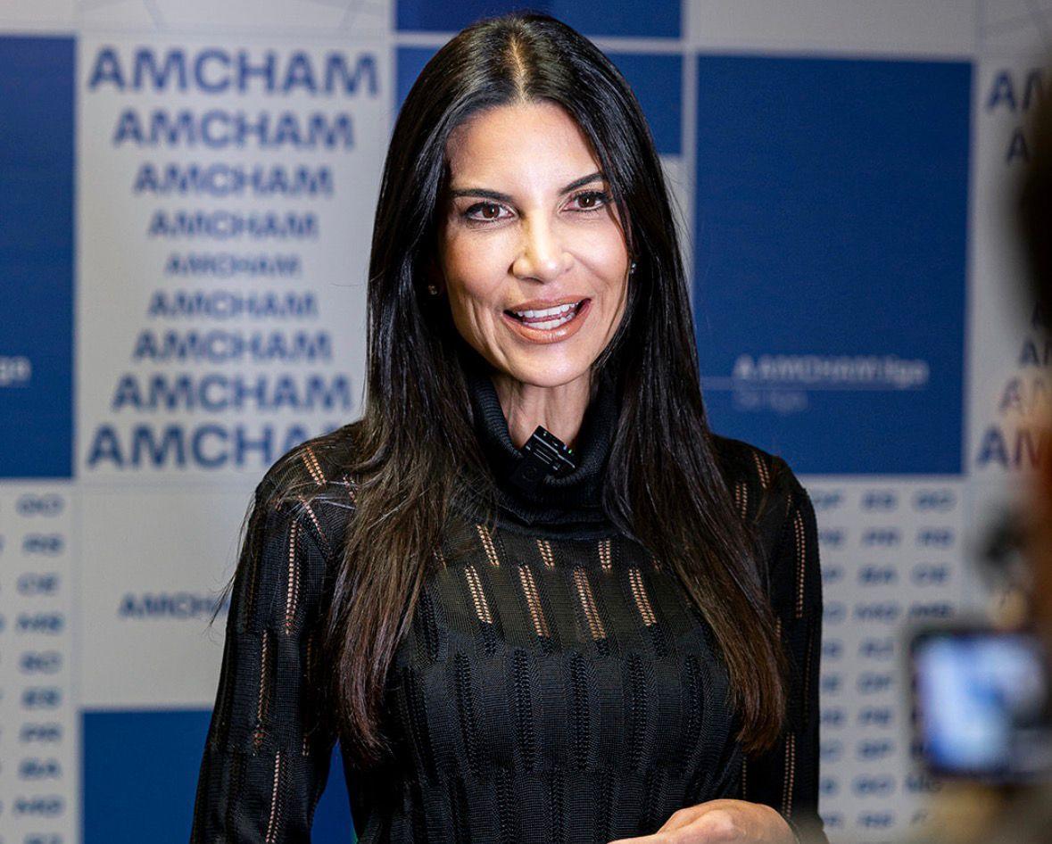 AMCHAM Minas agora tem uma nova presidente de Conselho, Ana Sanches, CEO da Anglo American
